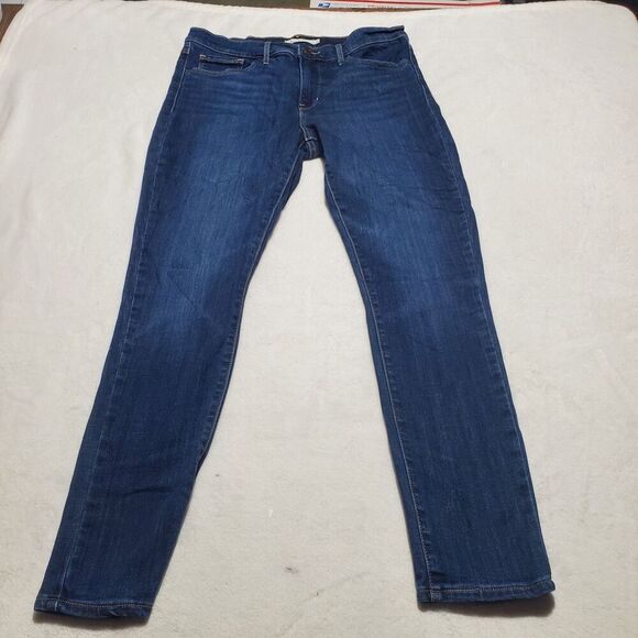 Levi's Denim - Levi’s Women's 311 Shaping Skinny  Blue Denim Jeans Size 32x29 Stretch